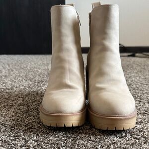 Dolce Vita Tan Ankle Booties